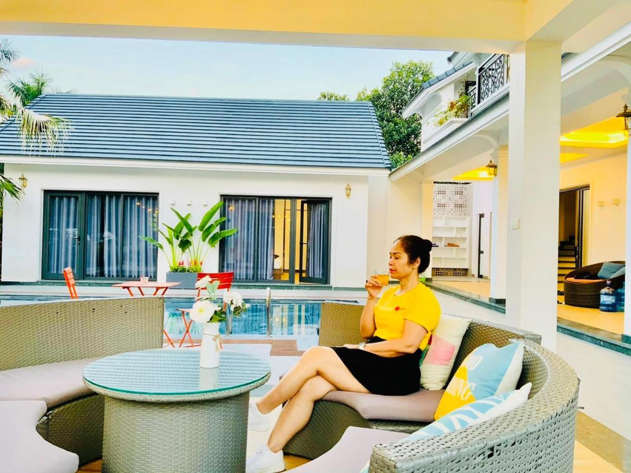 Sapphire Villa - Venuestay Luong Son  Экстерьер фото