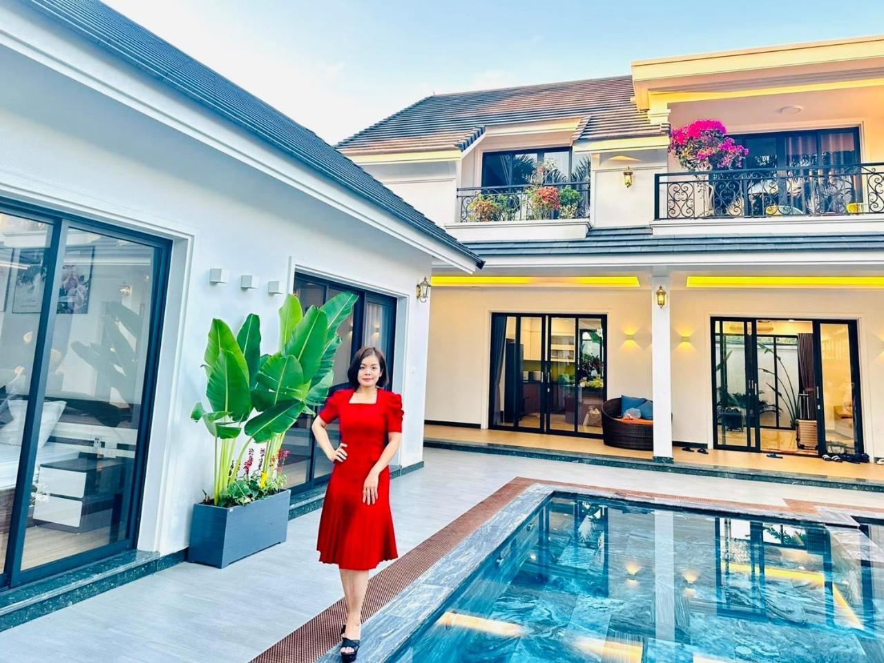 Sapphire Villa - Venuestay Luong Son  Экстерьер фото
