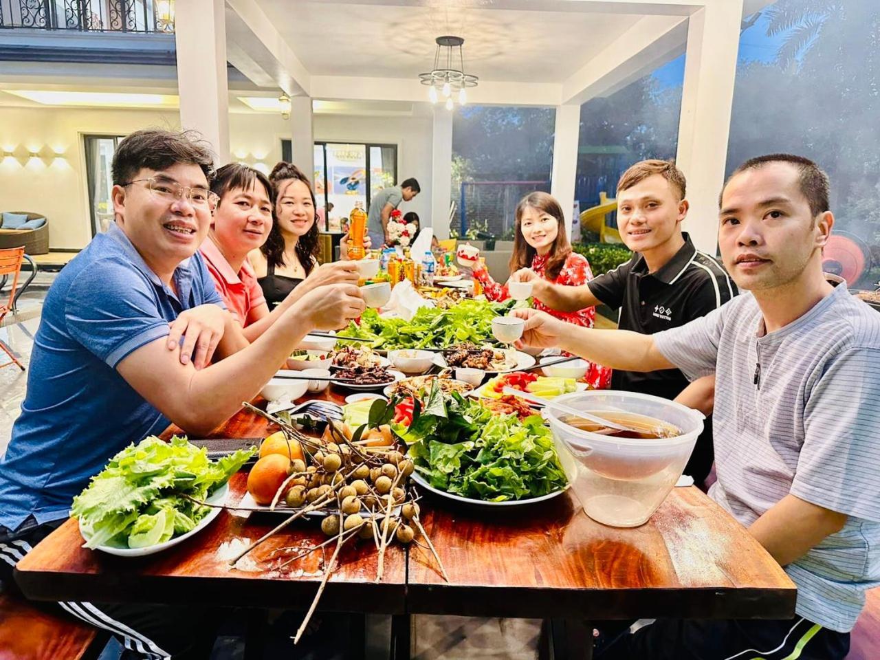 Sapphire Villa - Venuestay Luong Son  Экстерьер фото
