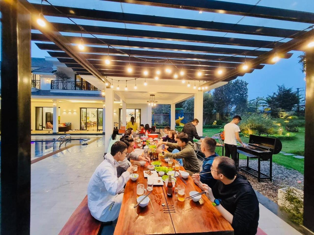 Sapphire Villa - Venuestay Luong Son  Экстерьер фото