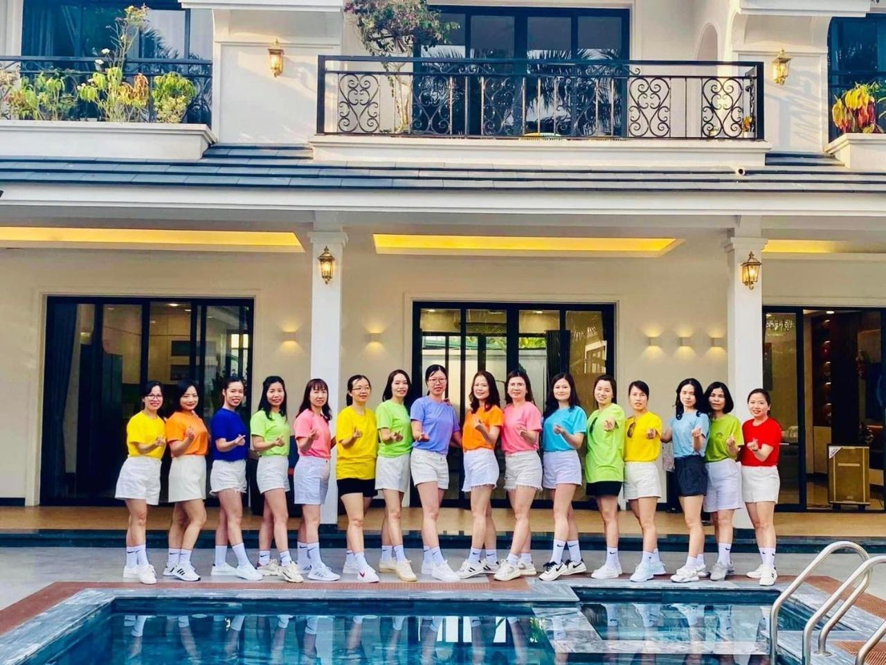 Sapphire Villa - Venuestay Luong Son  Экстерьер фото